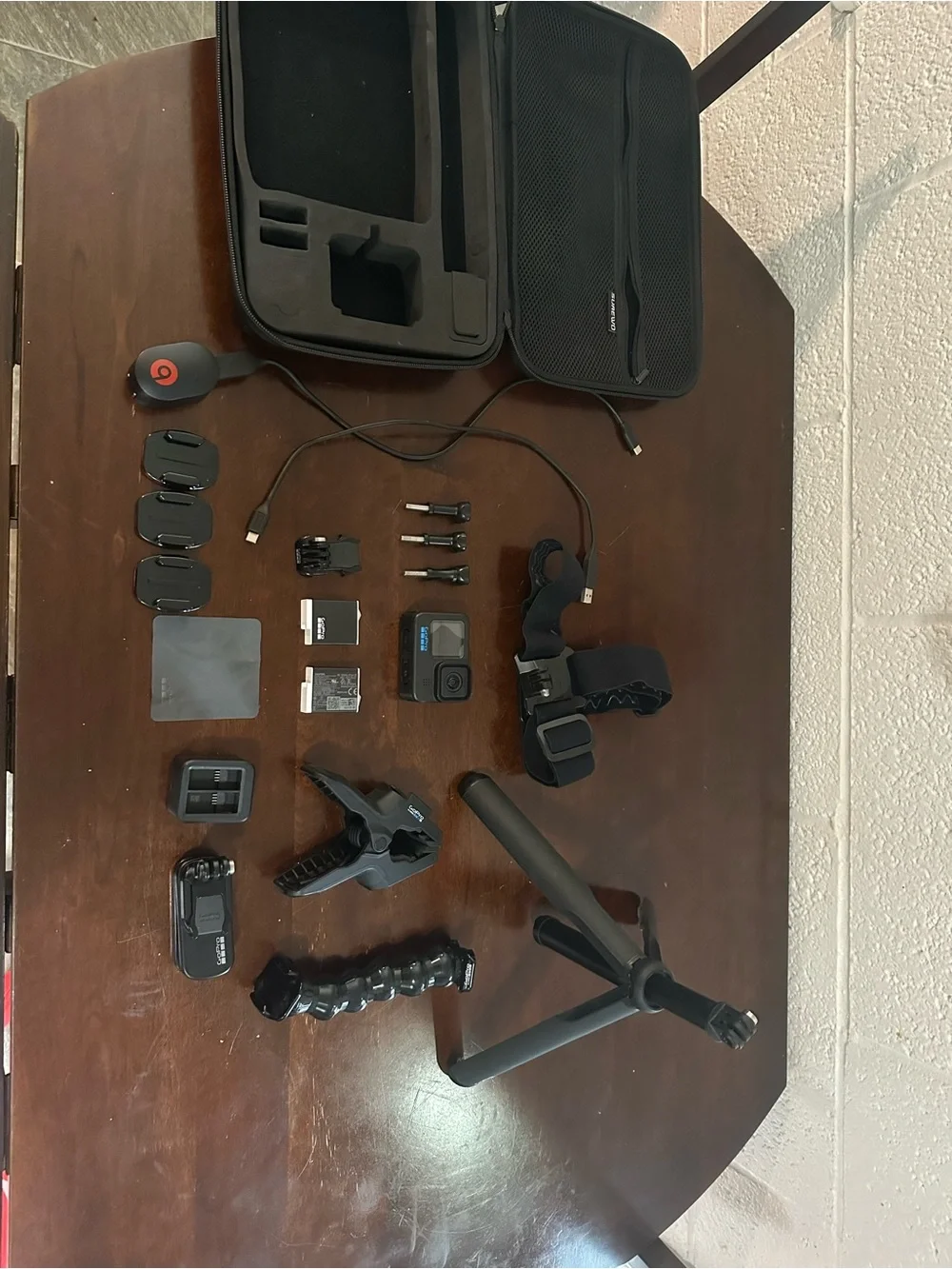 GoPro Travel Accessory Kit - Black